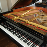 Yamaha G1E Grand Piano - Black (Reconditioned)
